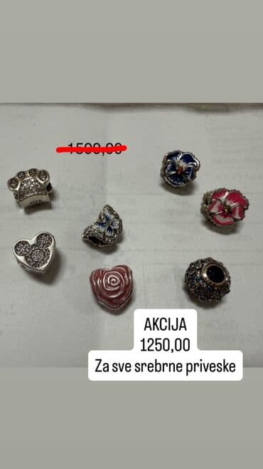 Other Jewelleries: Pandora, Material: Silver, New — 2