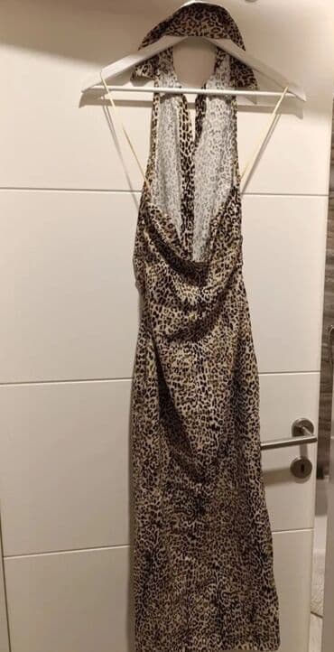 Zara color - Multicolored, Cocktail, With the straps — 8