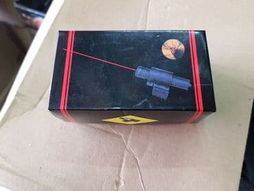 Lov i ribolov: Crveni mini laser za montažu na cev Crveni mini laser sa montažom za — 9