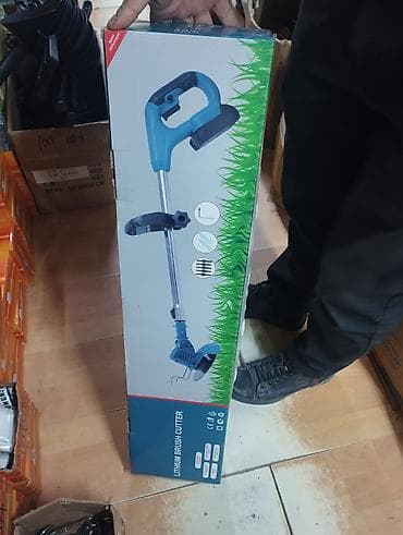 forma ideale dnevne sobe komode: Bežični trimer za travu – Lithium Brush Cutter - Lagani akumulatorski — 1