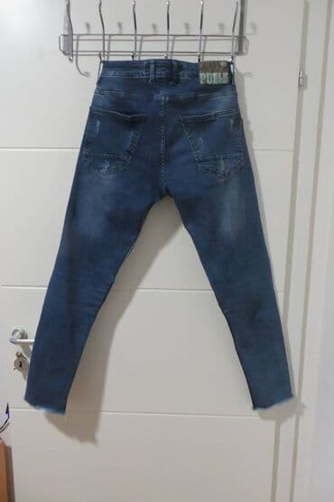 pantalone sa resama: PUBLIC zenske farke bez mana greske, extra moderne kvalitetne, kao — 2