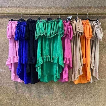 karirani kompleti zenski: Komplet: 2600 dinara — 2