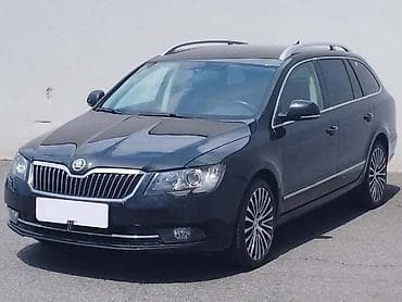 seat limuzina: ŠKODA SUPERB II - KOMPLETAN AUTO U DELOVIMA | Kompletan auto u — 4