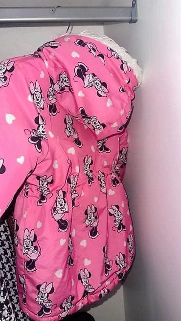 gps lokator za decu: Dečja zimska jakna sa kapuljačom – Minnie — 2