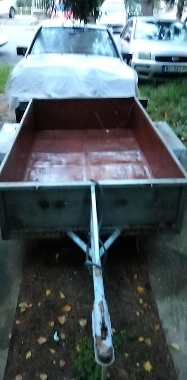 pumpa za ispitivanje instalacija: Teretna prikolica pogodna za traktor,jer ima krutu osovinu bez — 1