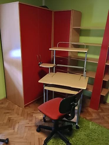 sinsay helanke za devojčice: Prodajem deciju sobu za devojcice, ormar za garderobu polica za knjige — 3