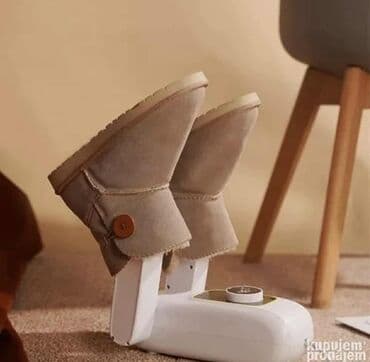 polovne stolice i stolovi: Sušač obuće – električni, sklopivi - Dvostruki grejni nosači za — 4