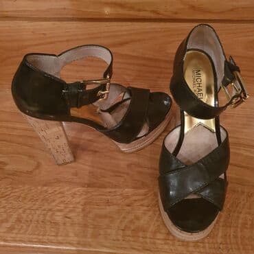 sandale platforma ccc: Sandale, Michael Kors, 38 — 5