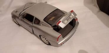 makete automobila 18: Burago Maserati 3200 GT,1:18,Italy. Fali staklo d.fara — 3