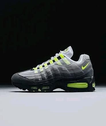 nike 95 black grey: Nike Air Max 95 patike Nike 95 A klasa Cena: 4600 din Brojevi: 41-46 — 1