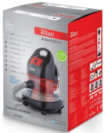ta pec 4.5 kw polovna: Zilan usisivač Zilan ZLN8945 RD Usisivaè 2u1 za suvo i mokro — 4