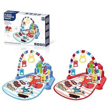 Interaktivna prostirka za bebe – Piano Fitness Rack - Višenamenska na lalafo.rs Interaktivna prostirka za bebe – Piano Fitness Rack - Višenamenska