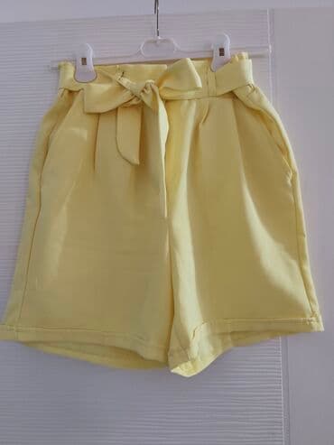 push up helanke new yorker: L (EU 40), color - Yellow, Single-colored — 1