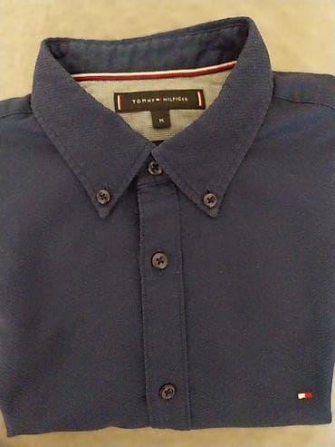 baletanke za vodu: Košulja Tommy Hilfiger, bоја - Tamnoplava — 2