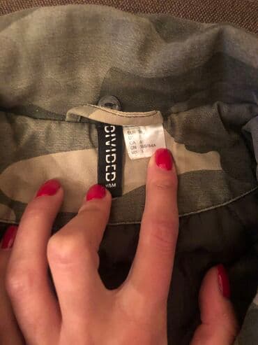 cipele sa vazdusnim djonom: H&M, S (EU 36), Maskirni, Sa postavom — 4