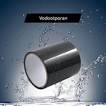 polovan aku alat: Nova jaka samolepljiva gumirana vodootporna traka. Može se koristiti — 10