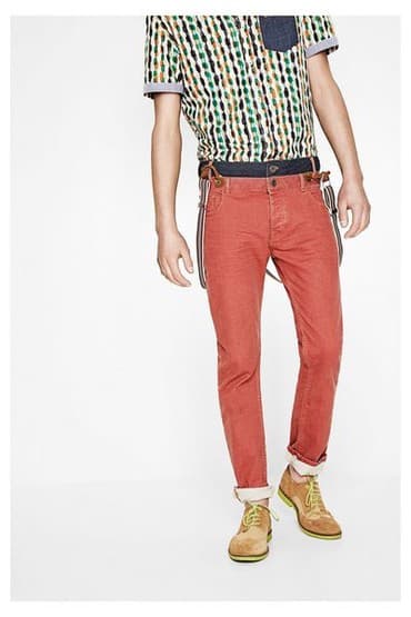 replay majice sa kragnom: Desigual-Regular Fit-Original(sa tregerima)-vel 33 Vrhunske Desigual — 1