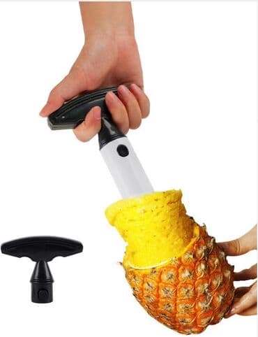set keramickih nozeva: Nož - Slicer za A n a n a s efikasno profesionalno bez napora - — 4