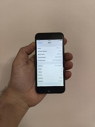 punjac za telefon bezicni: Iphone 6 crni sa 16 gb memorije, sim free icloud free. Ok očuvan, i — 6