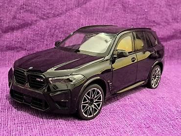 kinder joy figurice: BMW X5M G05 LCI 1:18 / Black / NOVO! Model BMW X5M G05 LCI — 4