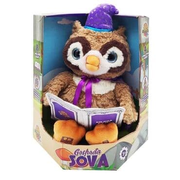 mala sirena igracka: 🦉😁Interaktivna igračka Gospođa Sova😁🦉 👌naučiće Vaše mališane boje — 2