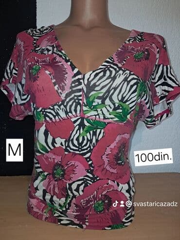 Women's Clothing: Ženska garderoba – 4 modela majica/topova 1) Sjajni halter top sa — 6