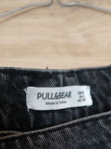 guess patike sa platformom: Jeans, High rise, Ripped — 2
