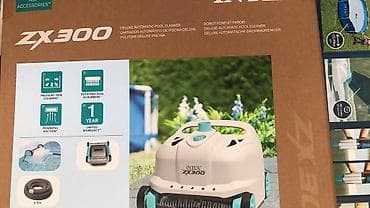 prodajem goblene gobleni za izradu: Intex ZX 300 robot usisivač sa mogućnošću čišćenja bočnih stranica — 4