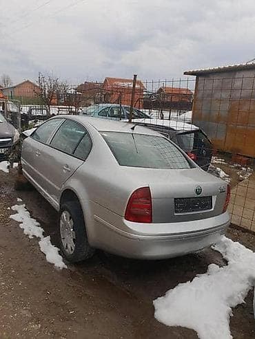 passat 1.9 tdi b6: DELOVI ZA ŠKODA SUPERB 2005. GOD. | ŠKODA SUPERB 2.5 TDI 163 PS — 2