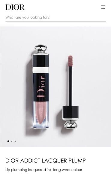 rajfovi za devojacko vece: Dior Addict Lacquer Plump nijansa 107 — 2