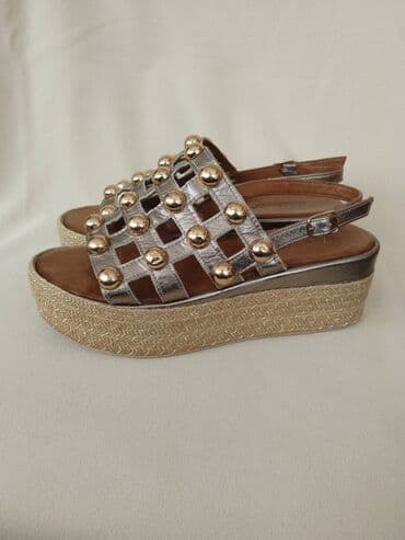 oksfordice sa platformom: Sandals, 38 — 1