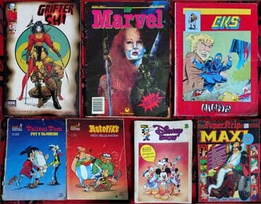 hover ball cena: 7 stripa - Grifter SHI/Red Sonja - Ka Zar/EKS Ninja/Talicni — 1