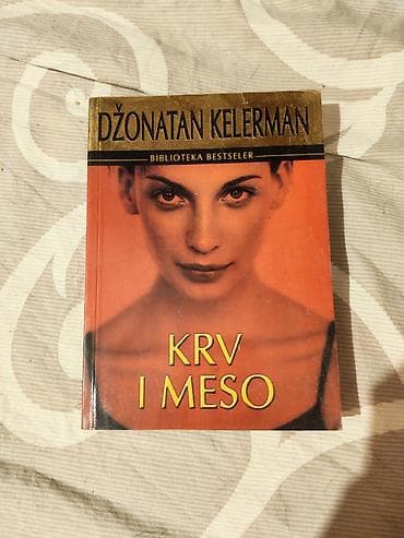 note za frulu: Knjiga: Krv i meso Autor: Džonatan Kelerman Izdavačka edicija — 1