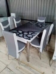 sto i stolice za decu: AKCIJAAA STO I 6 STOLICA 300EUR Roba iz uvoza. Atraktivni dezeni — 1