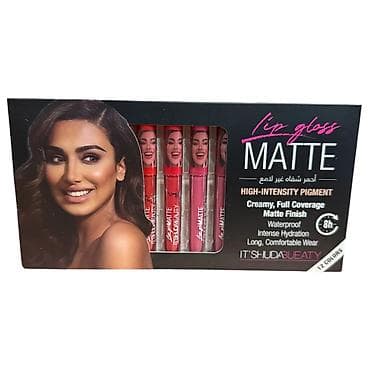 guess torba sa cirkonima: Matte lip gloss set – IT’S HUDABEAUTY, 12 boja. - Visokointenzivni — 1