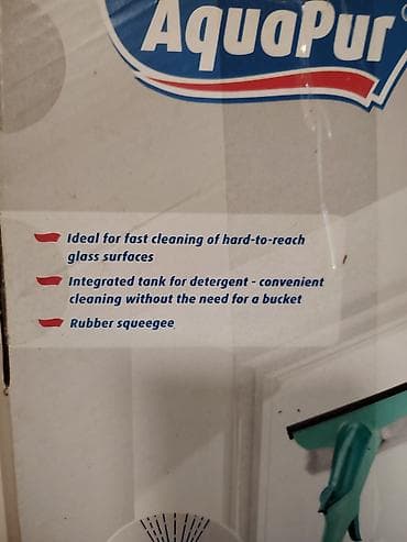 stolica radna: AquaPur Window Cleaner – set za čišćenje prozora sa raspršivačem - — 4