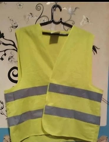 Men's Clothing: Vest, XL, color - Yellow — 8