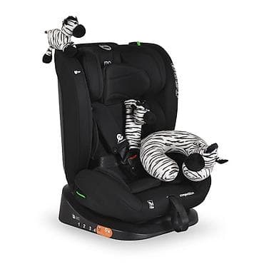 Auto sedište za decu Competition 40–150 cm – Midnight Black MONI