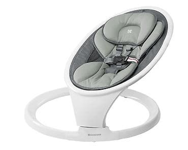 Nameštaj: KIKKA BOO Ljuljaška CUDDLE ME sa daljinskim upravljačem – light grey — 5