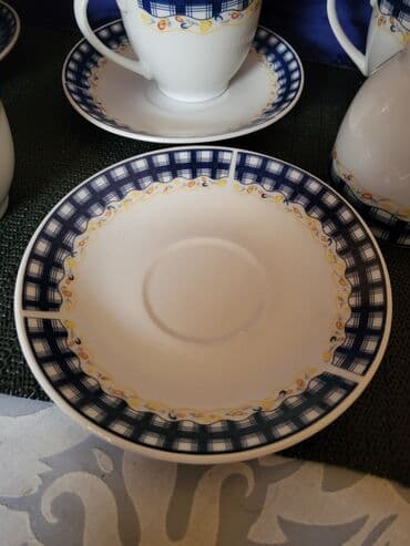 porcelanske solje za caj: Solje nove,vintaz za kafu,caj Bavaria. Solje porcelanske. Komada 6 u — 9