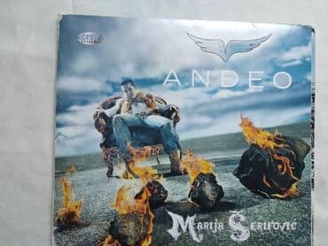 stoni hokej polovan: CD Andjeo/Marija Serifovic-2010.polovan — 1