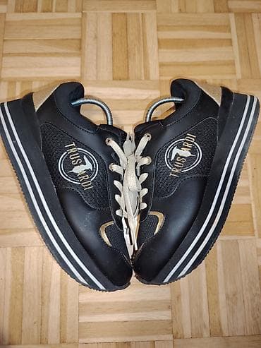 Mokasine: Trussardi, 39, bоја - Crna — 2