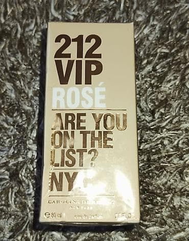 Carolina Herrera 212 VIP Rosé – Eau de Parfum, 80 ml - Mirisna na lalafo.rs Carolina Herrera 212 VIP Rosé – Eau de Parfum, 80 ml - Mirisna