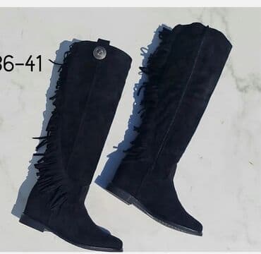 High boots, 38