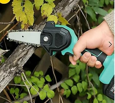 Pliers: Bežična mini motorna lančana testera 24V - Kompaktna testera za — 3