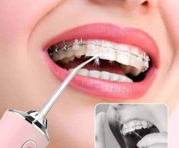 Auto elektronika: Prenosni oralni irigator – „Tooth cleaner“ - 3 režima čišćenja: Weak — 4