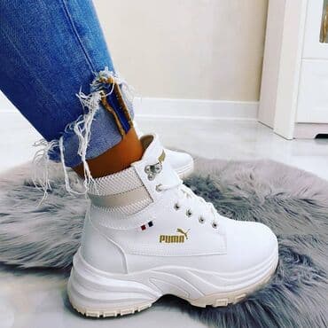 puma disk: High boots — 3