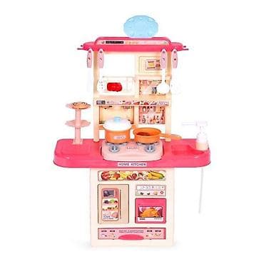 Kids' Kitchens: Dečija kuhinja sa zvukom, LED svetlom, sudoperom i 10 dodataka – — 4