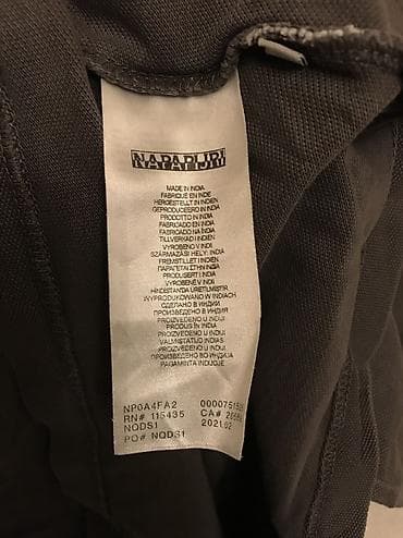 trussardi majice: Original NAPAPIJRI majica L 100% cotton Ramena 49cm, duzina 70cm — 6