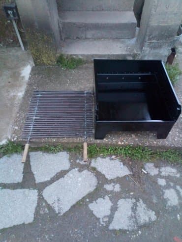 rostilj sako: Roštilj na ugalj, Novo — 5